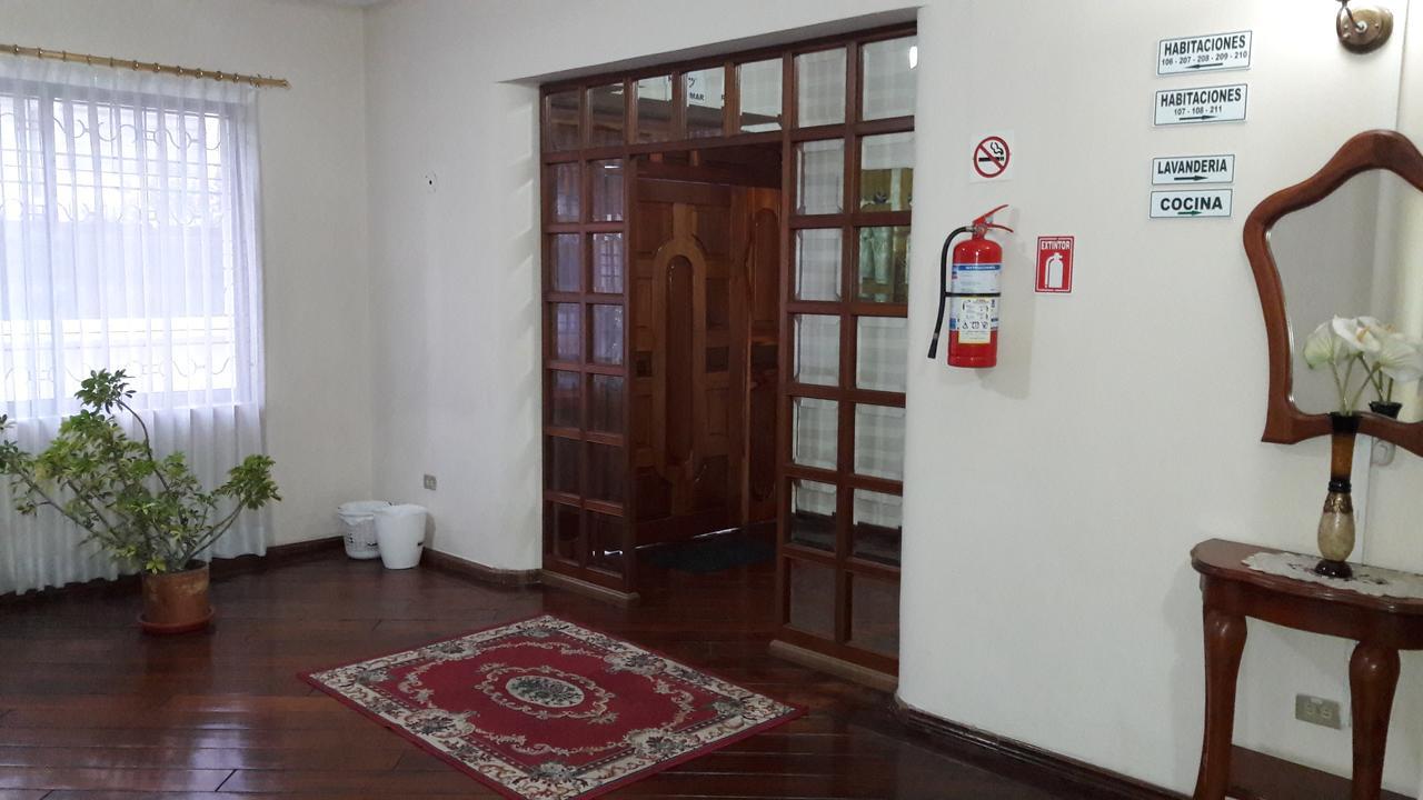 Hostal Santa Maria Gracia Кито Екстериор снимка