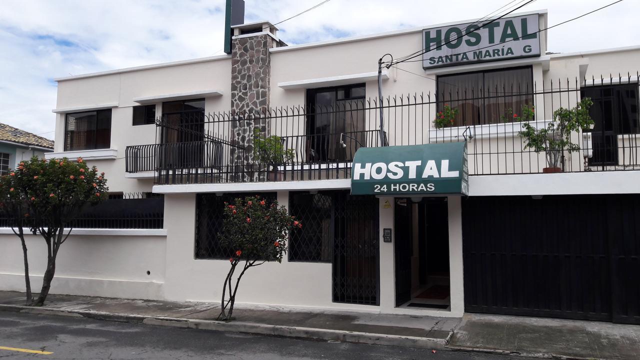 Hostal Santa Maria Gracia Кито Екстериор снимка