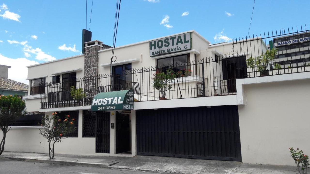Hostal Santa Maria Gracia Кито Екстериор снимка