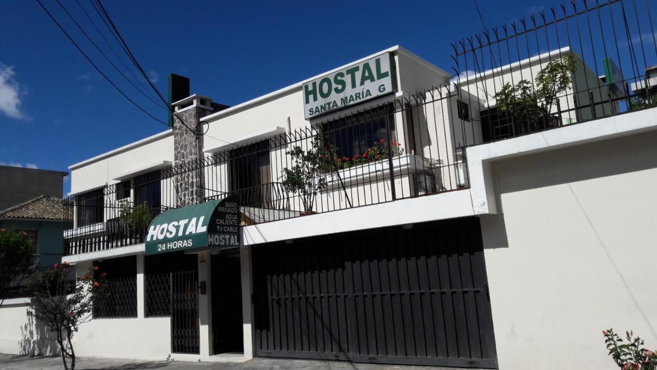 Hostal Santa Maria Gracia Кито Екстериор снимка